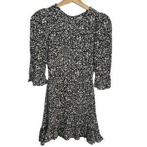 Reformation Doutzen Mini Dress Floral Size 0